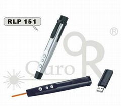 Multimedia wireless presenter with laser pointer-RLP151