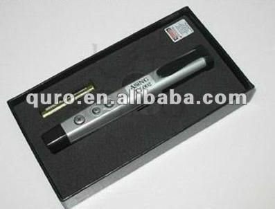 Multimedia wireless presenter with laser pointer-RLP151 2