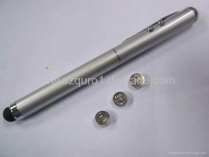 T18-stylus screen touch pen with laser and led light 5