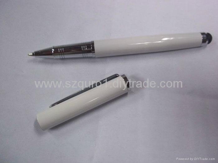 tablet capacitive touch pen,touch pen+ballpen 4