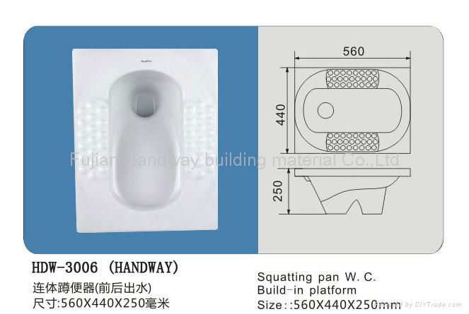 蹲便器 2