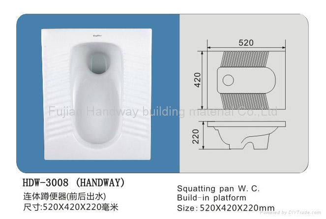 蹲便器 4