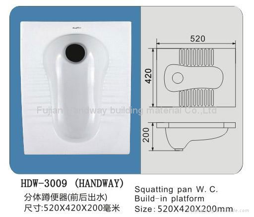 蹲便器 5