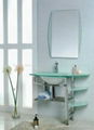 Glass wash basin 1