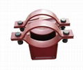 carbon steel pipe clamp bracket,tube