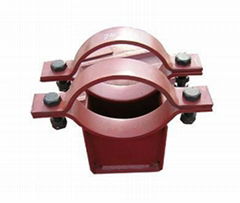 carbon steel pipe clamp bracket,tube bracket in competitive prices