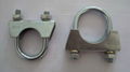 stainless steel U bolt muffler clamps 1