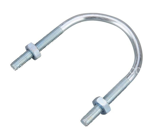 stainless steel U bolt muffler clamps 3