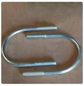 u bolt pipe clamp with double bolt