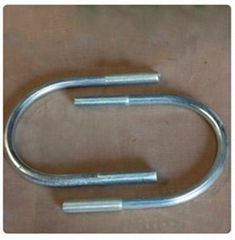 u bolt pipe clamp with double bolt