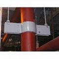 vertical pipe lifting clip,pipe clamps