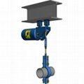 vertical pipe lifting clip,pipe clamps 4