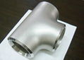 carbon steel,alloy steel,stainless steel pipe fittings tee--equal,reducing