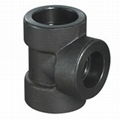 carbon steel,alloy steel,stainless steel pipe fittings tee--equal,reducing 5