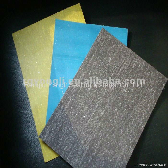 Asbestos rubber sheet 2