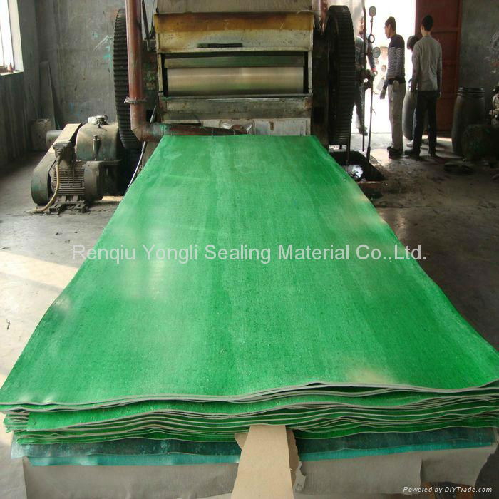 Non asbestos rubber sheet 2