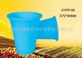 Disposable biodegradable cornstarch 6 oz cup 3