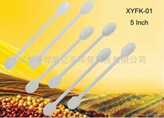 Disposable biodegradable cornstarch 5 inch coffee stick