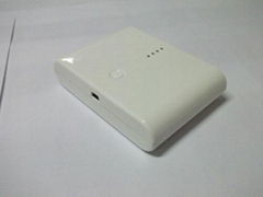 Portable mobile power 8000mAh for MID