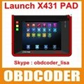 Launch Universal Diagnostic Scanner Launch X431 PAD 3G Wifi Update By Offical We