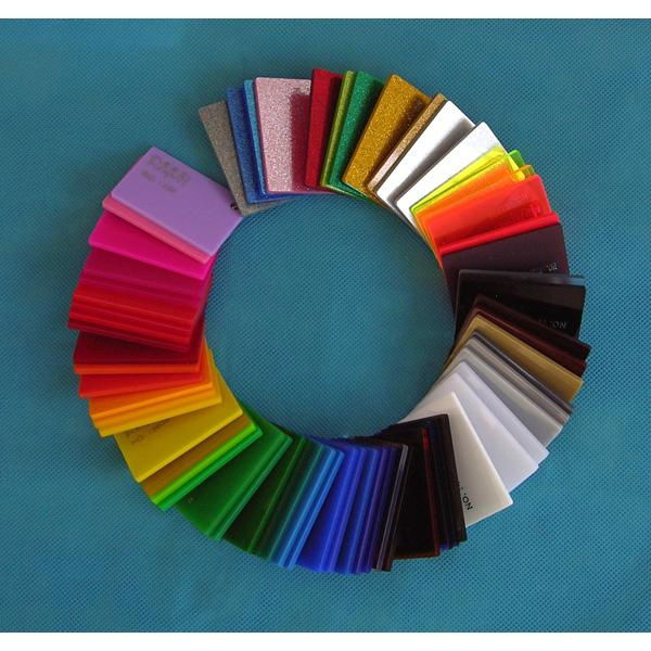 Acrylic sheet - various Colors - Respect or OEM (China Manufacturer