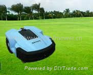 INTELLIGENT LAWN MOWER /AUTONOMOUS LAWN MOWER/ROBOT LAWN MOWER  DENNA  L600P 2