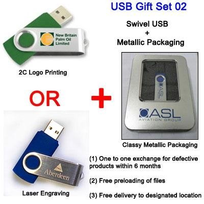 USB Flash Drive Gift Sets 2