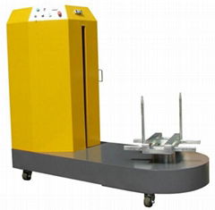 airport l   age stretch wrapping machine