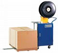 Semi-automatic Pallet strapping machine