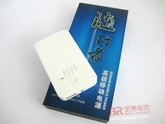 3000mAh Mobile Power Bank for Mobile phone/iphone/ipad chanrger