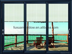 Aluminium sliding door on fuxuanwindow