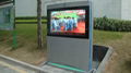 55 inch high brightness outdoor advertising LCD display