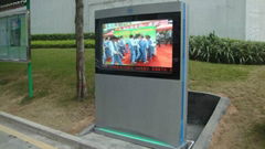 55 inch high brightness outdoor advertising LCD display