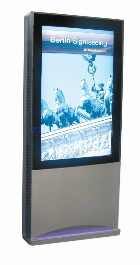 55 inch high brightness outdoor advertising LCD display 4