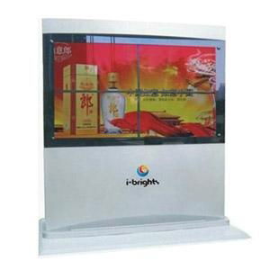 46 inches 2x2 sunlight readable LCD display with network 2