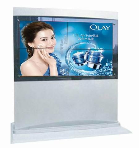 46 inches 2x2 sunlight readable LCD display with network 3