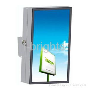 46 inches wall mount outdoor waterproof lcd advertising monitor