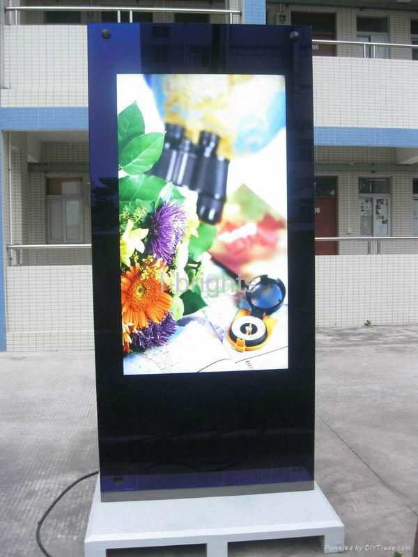 70" sun readable outdoor digital advertising player  2