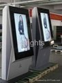 46 inches high brightness free standing lcd display 2