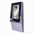 46 inches high brightness free standing lcd display 1