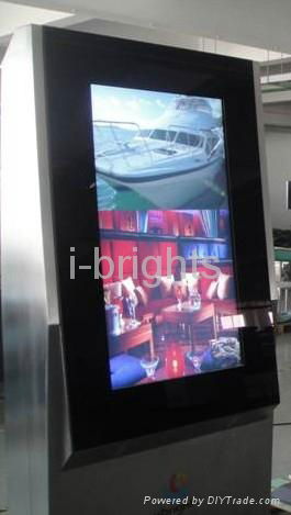 46 inches high brightness free standing lcd display 4