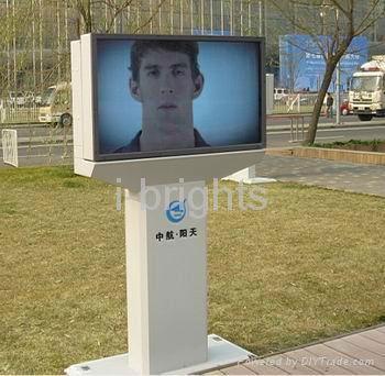 Full HD sunlight readable outdoor lcd advertising player 3