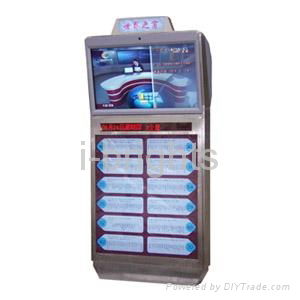 outdoor lcd digital display bus shelter IP65