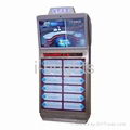 outdoor lcd digital display bus shelter