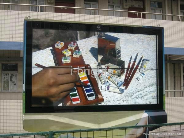 46 inches 2x2 outdoor lcd video wall screen  4