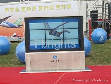 46 inches 3x3 Full HD LCD video wall signage 4