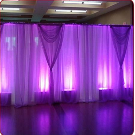 Event Decoration Pipe and drape with all size available 4