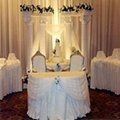 Wedding Drapery with Uprights for Backdrops Decoration