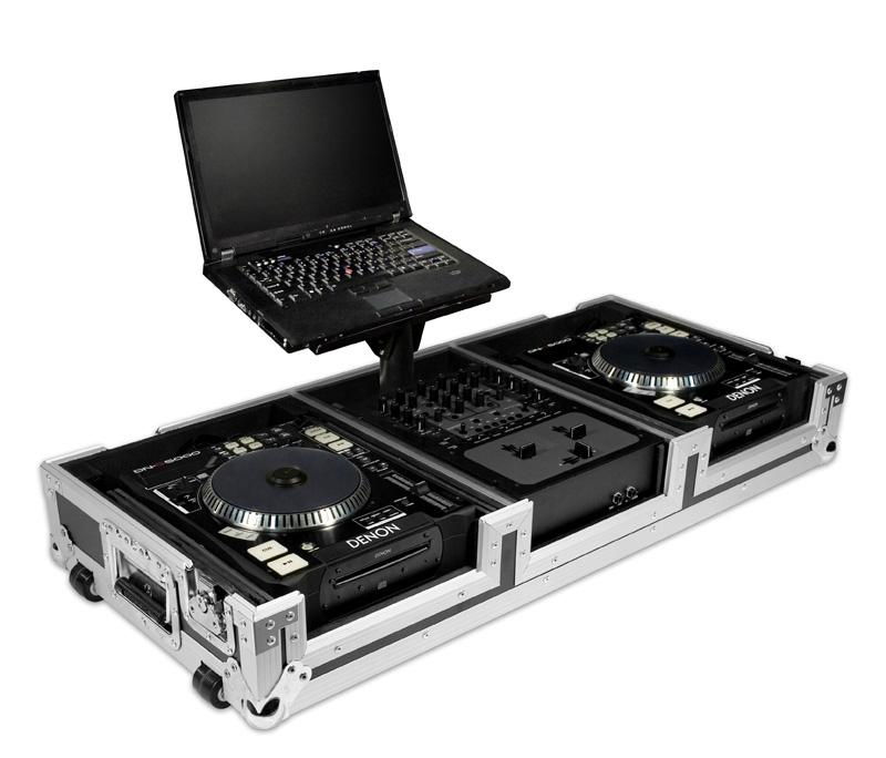 DJ flight Cases for 10inch Mixer DJM900 and 2 CDJ2000 3
