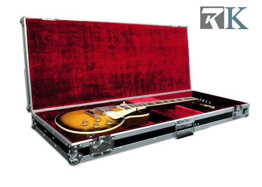 Aluminum Cases/Protection Box for Electric Guitar 2